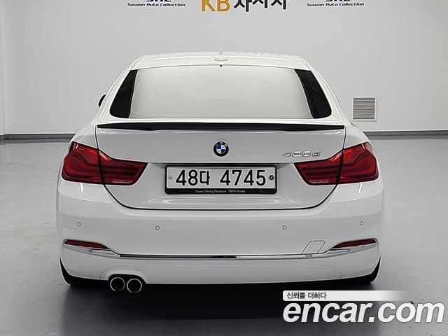 BMW 4-Series из Кореи Encar