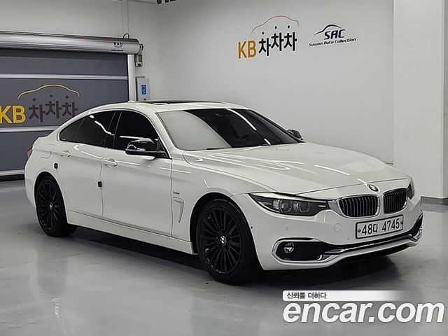 BMW 4-Series из Кореи Encar