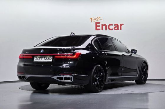 BMW 7-Series M760Li xDrive V12 Excellence — пробег 108 192 км — фото 2 из 5
