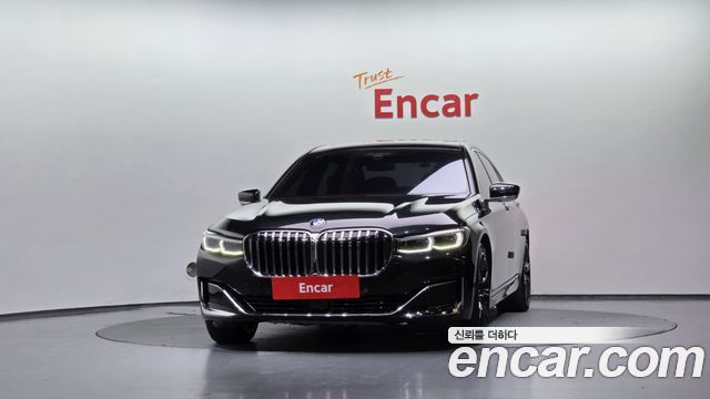 BMW 7-Series из Кореи Encar