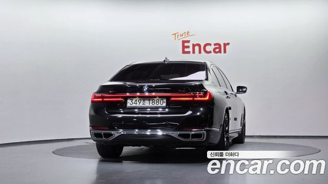 BMW 7-Series из Кореи Encar