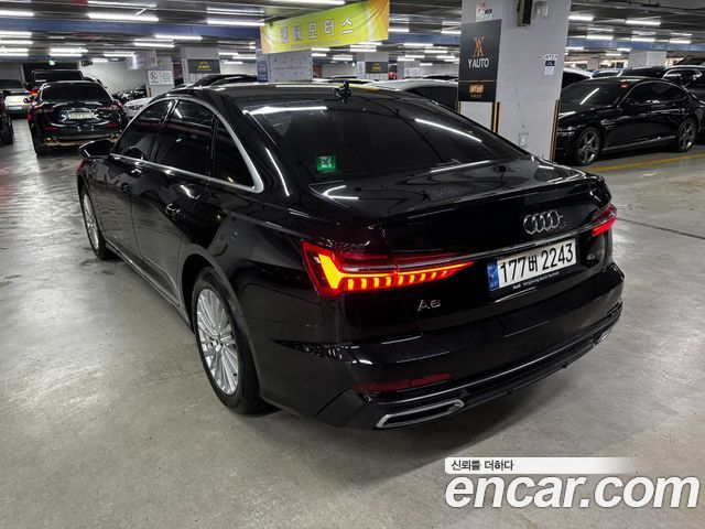 Audi A6 из Кореи Encar