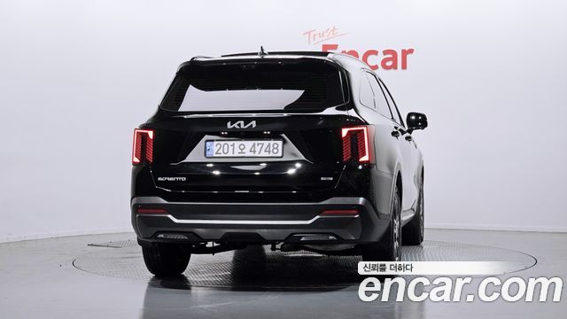 Kia Sorento из Кореи Encar
