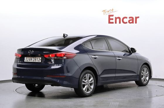 Hyundai AVANTE 1.6 GDI Modern — пробег 77 003 км — фото 2 из 5