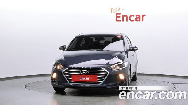 Hyundai AVANTE из Кореи Encar