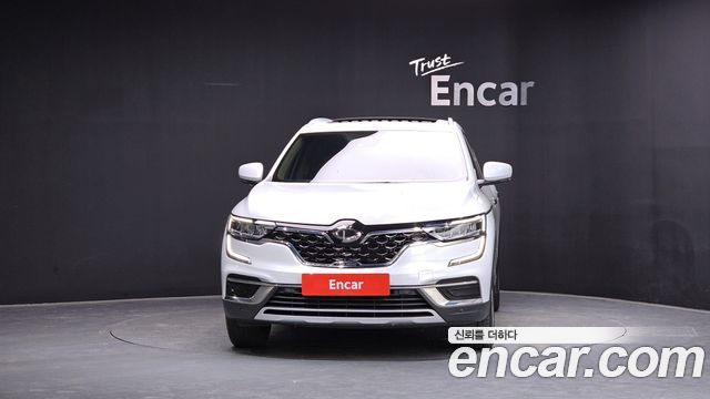 Renault (Samsung) QM6 из Кореи Encar