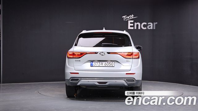 Renault (Samsung) QM6 из Кореи Encar
