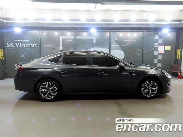 Hyundai Sonata из Кореи Encar