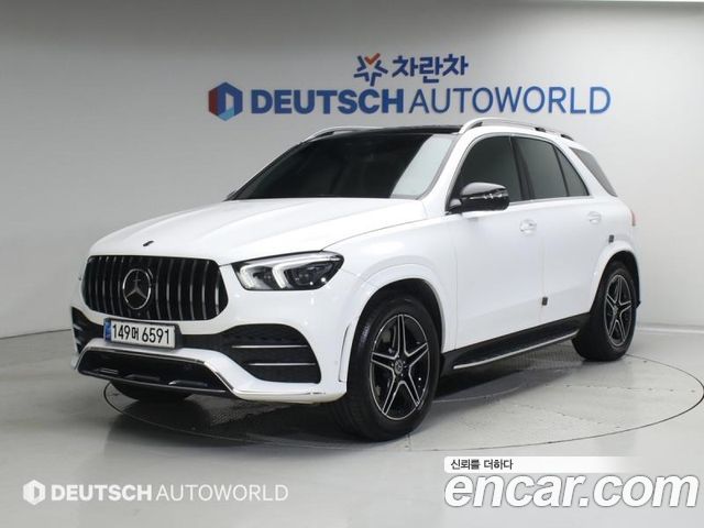 Mercedes-Benz GLE-Class из Кореи Encar