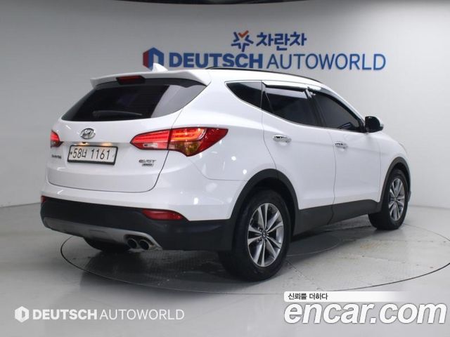 Hyundai Santafe из Кореи Encar
