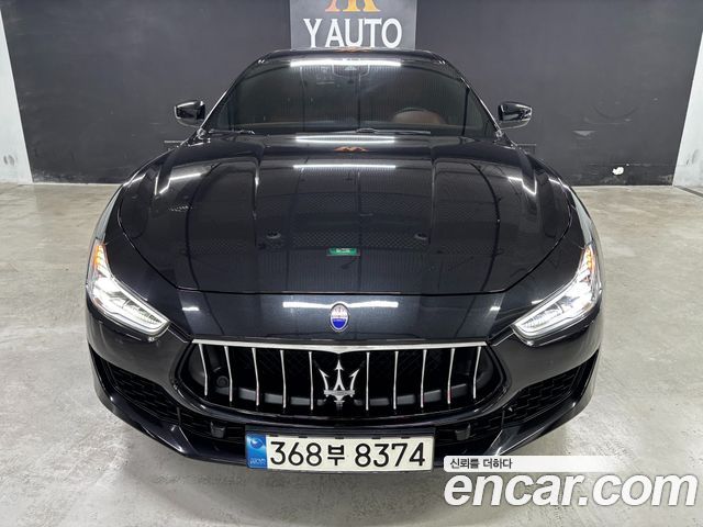Maserati Ghibli из Кореи Encar