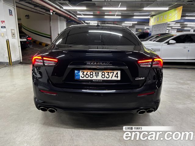 Maserati Ghibli из Кореи Encar