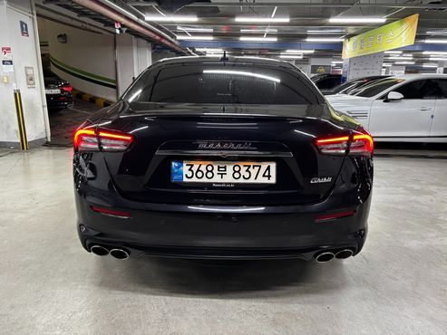 Maserati Ghibli 2.0 GT Base 3rd — пробег 51 000 км — фото 4 из 5