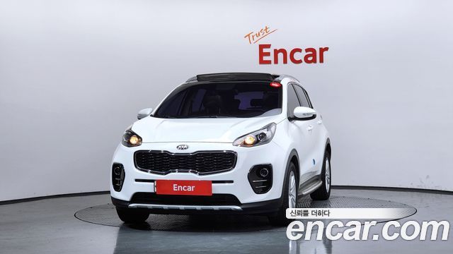 Kia Sportage Diesel 2WD Prestige — пробег 100 692 км — фото 3 из 5