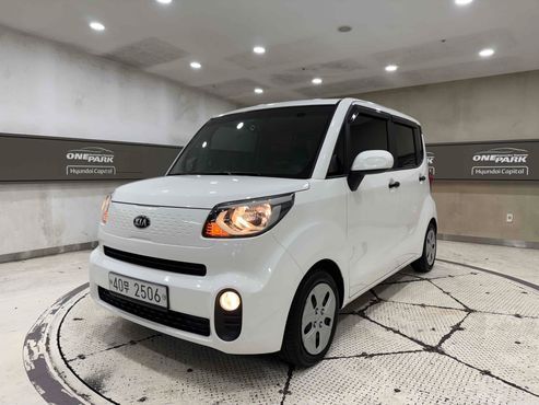 Kia RAY Van DLX — пробег 81 000 км — фото 1 из 5