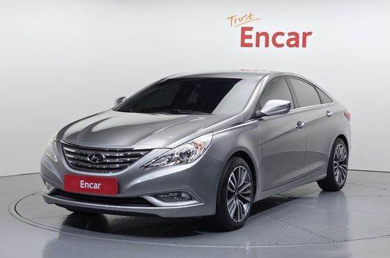 Hyundai Sonata CVVL Luxury — пробег 90 160 км — фото 1 из 5