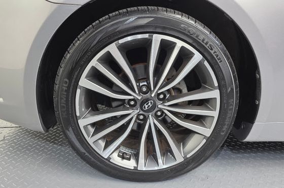 Hyundai Sonata CVVL Luxury — пробег 90 160 км — фото 5 из 5