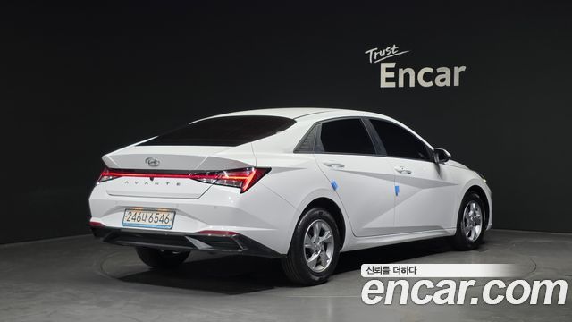 Hyundai AVANTE из Кореи Encar