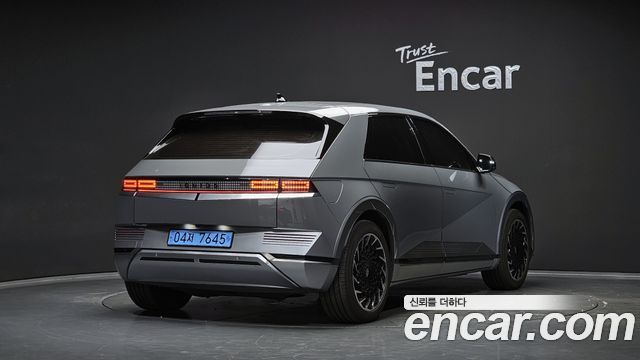 Hyundai Ioniq5 из Кореи Encar