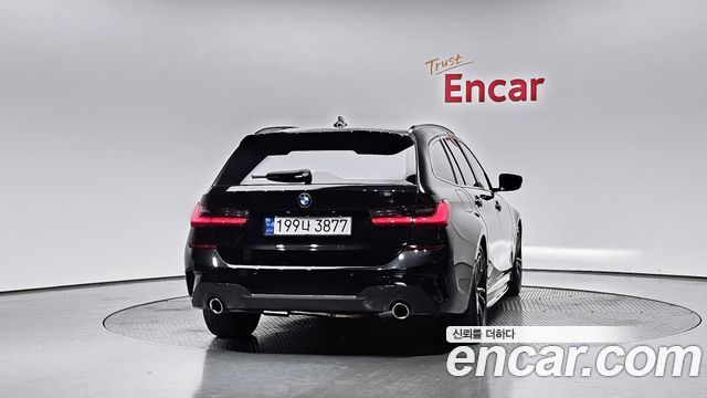 BMW 3-Series из Кореи Encar