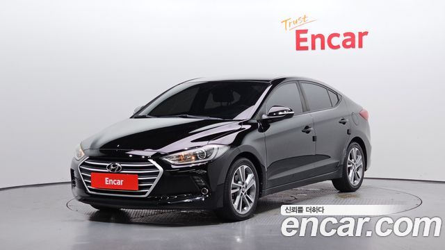 Hyundai AVANTE из Кореи Encar