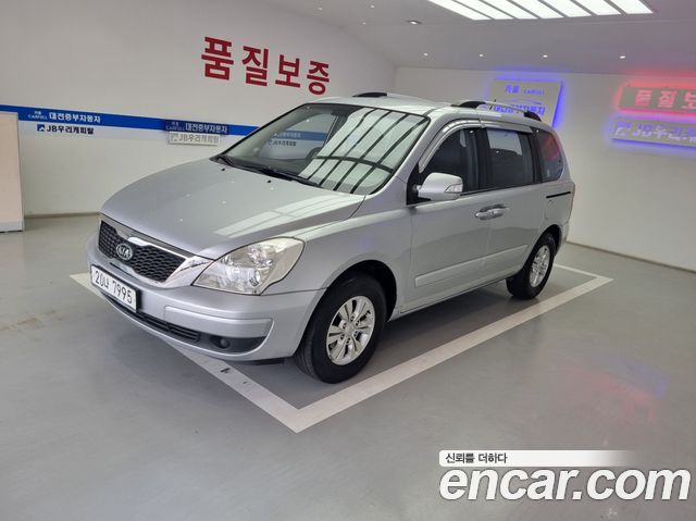 Kia Carnival New Carnival GX Standard — пробег 156 100 км — фото 3 из 5