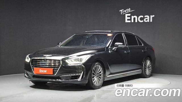 Genesis EQ900 из Кореи Encar