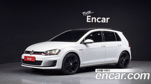 Volkswagen Golf 2.0 GTI Extreme Edition — пробег 87 910 км — фото 1 из 5