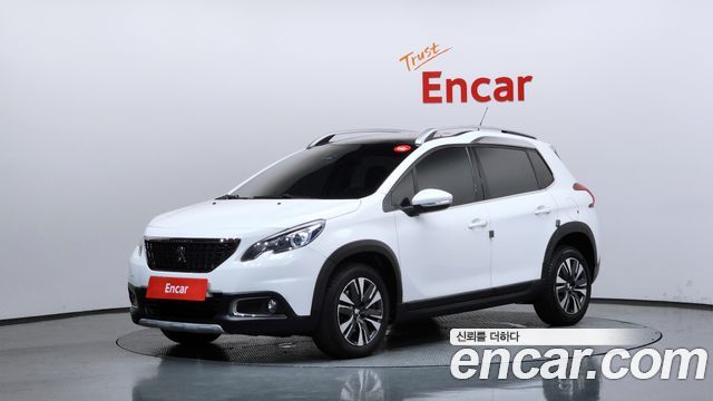 Peugeot 2008 из Кореи Encar