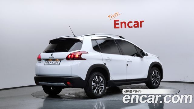 Peugeot 2008 из Кореи Encar