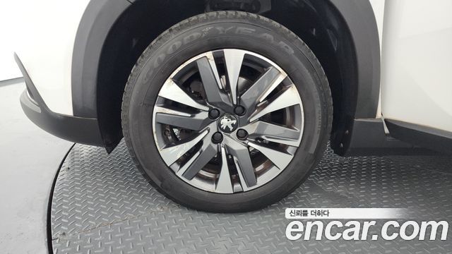 Peugeot 2008 из Кореи Encar