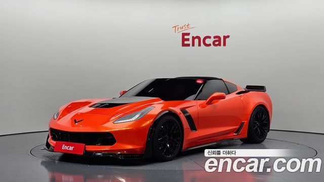 Chevrolet Corvette из Кореи Encar