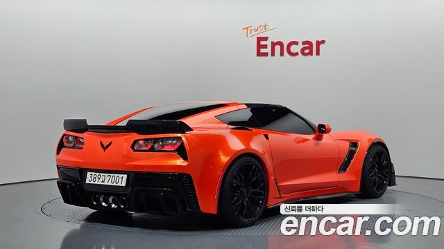 Chevrolet Corvette из Кореи Encar