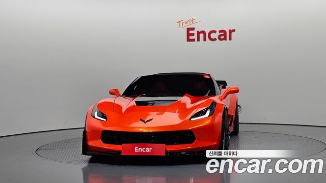 Chevrolet Corvette из Кореи Encar