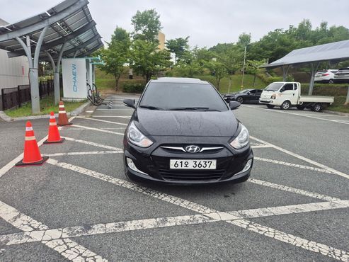 Hyundai Accent 1.6 GDI Top — пробег 134 672 км — фото 1 из 5