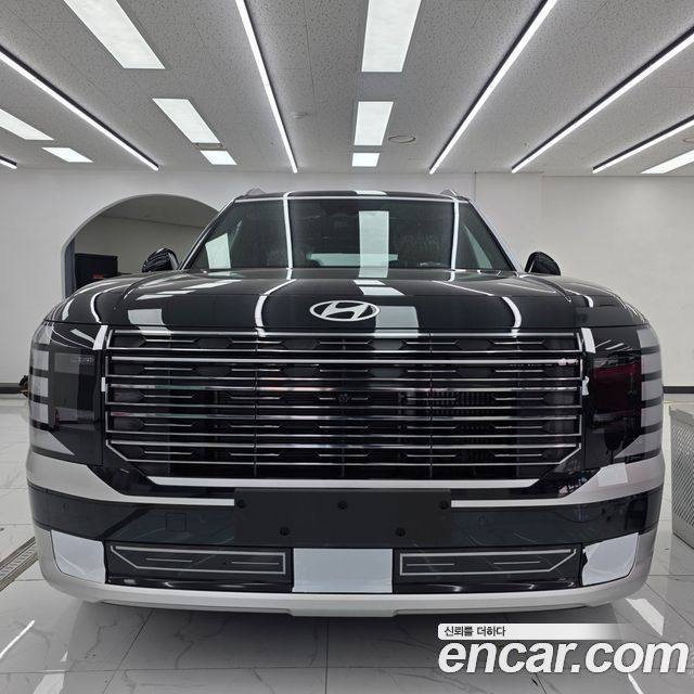 Hyundai Palisade из Кореи Encar