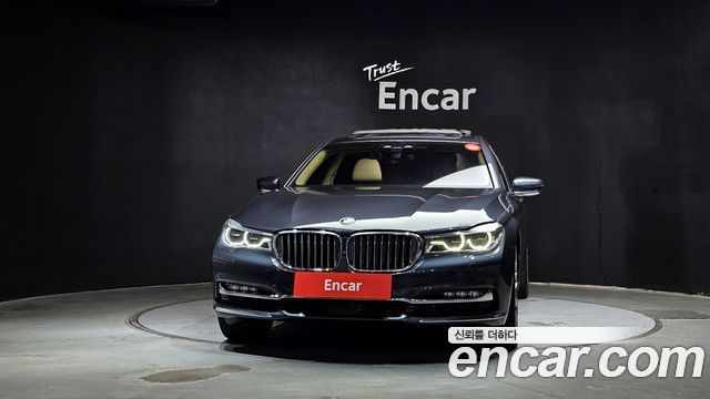 BMW 7-Series из Кореи Encar