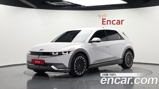 Hyundai Ioniq5 из Кореи Encar