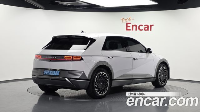 Hyundai Ioniq5 из Кореи Encar