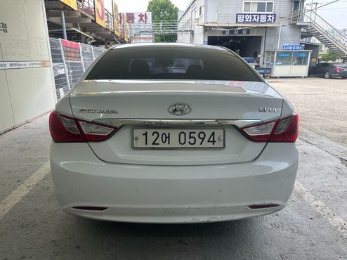 Hyundai Sonata Structure Change(Gasoline) Smart — пробег 194 992 км — фото 4 из 5