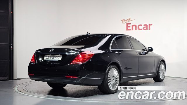 Mercedes-Benz S-Class из Кореи Encar