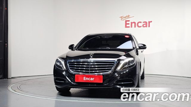 Mercedes-Benz S-Class из Кореи Encar