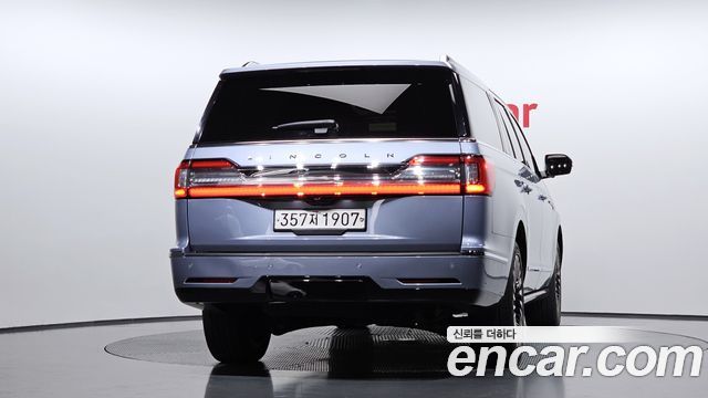 Lincoln Navigator из Кореи Encar