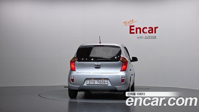 Kia morning из Кореи Encar
