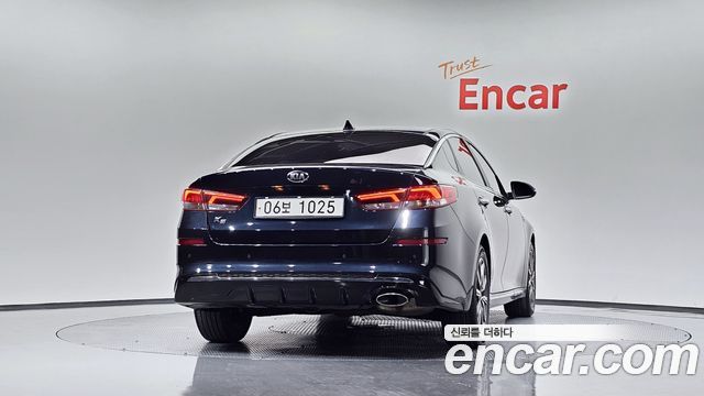 Kia K5 из Кореи Encar