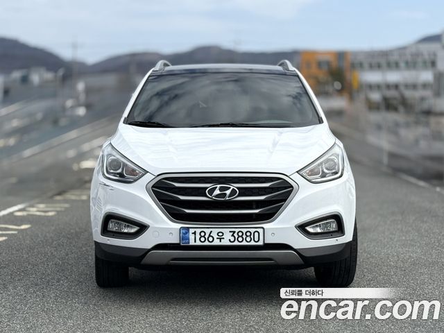 Hyundai Tucson из Кореи Encar
