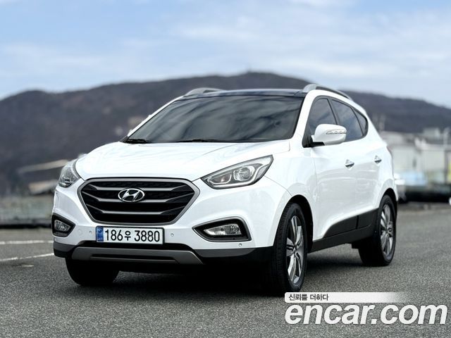 Hyundai Tucson из Кореи Encar