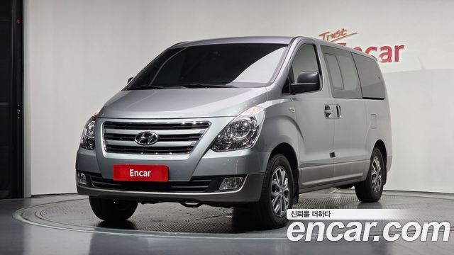 Hyundai Starex из Кореи Encar