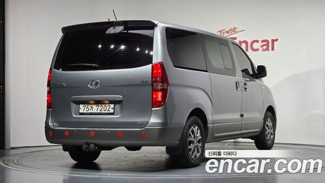 Hyundai Starex из Кореи Encar