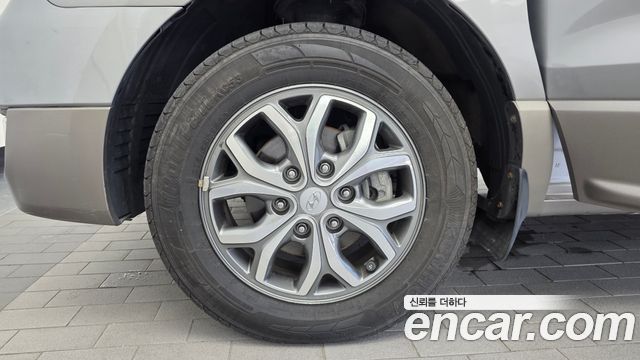 Hyundai Starex из Кореи Encar